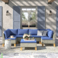 Set Wicker Patio Garten Sofa Set Gartenmöbel